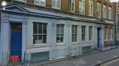 59 Greek Street Theatre Girls' Club.jpg. Click on the picture to enlarge